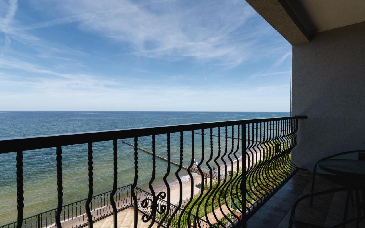 Hotel Wodnik Twoj Hotel Z Widokiem Na Morze Устроне-Морске Экстерьер фото