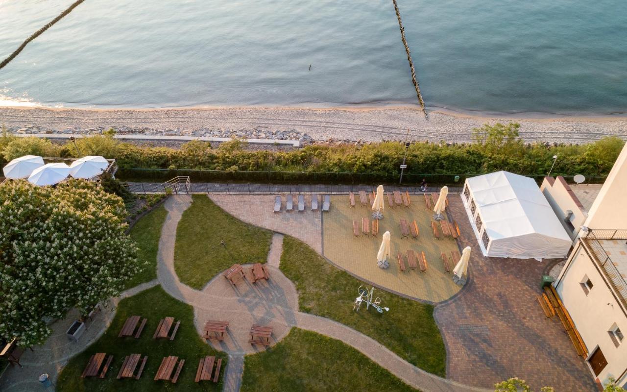 Hotel Wodnik Twoj Hotel Z Widokiem Na Morze Устроне-Морске Экстерьер фото