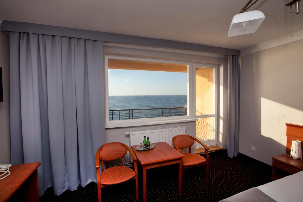 Hotel Wodnik Twoj Hotel Z Widokiem Na Morze Устроне-Морске Экстерьер фото