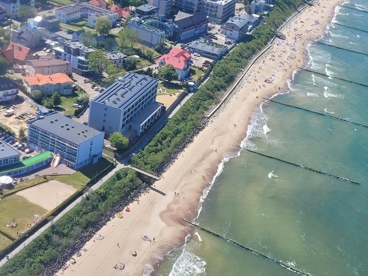 Hotel Wodnik Twoj Hotel Z Widokiem Na Morze Устроне-Морске Экстерьер фото