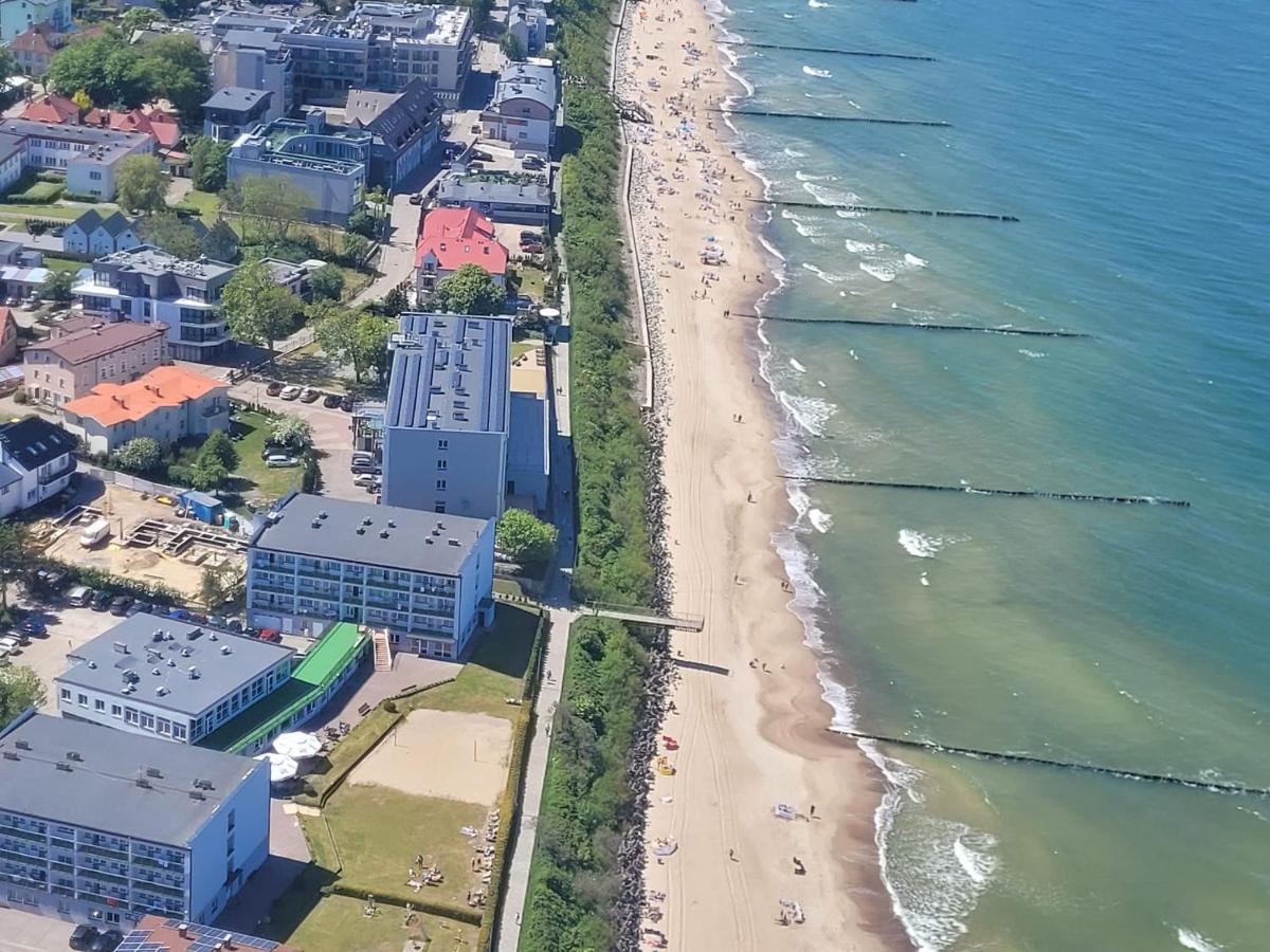 Hotel Wodnik Twoj Hotel Z Widokiem Na Morze Устроне-Морске Экстерьер фото