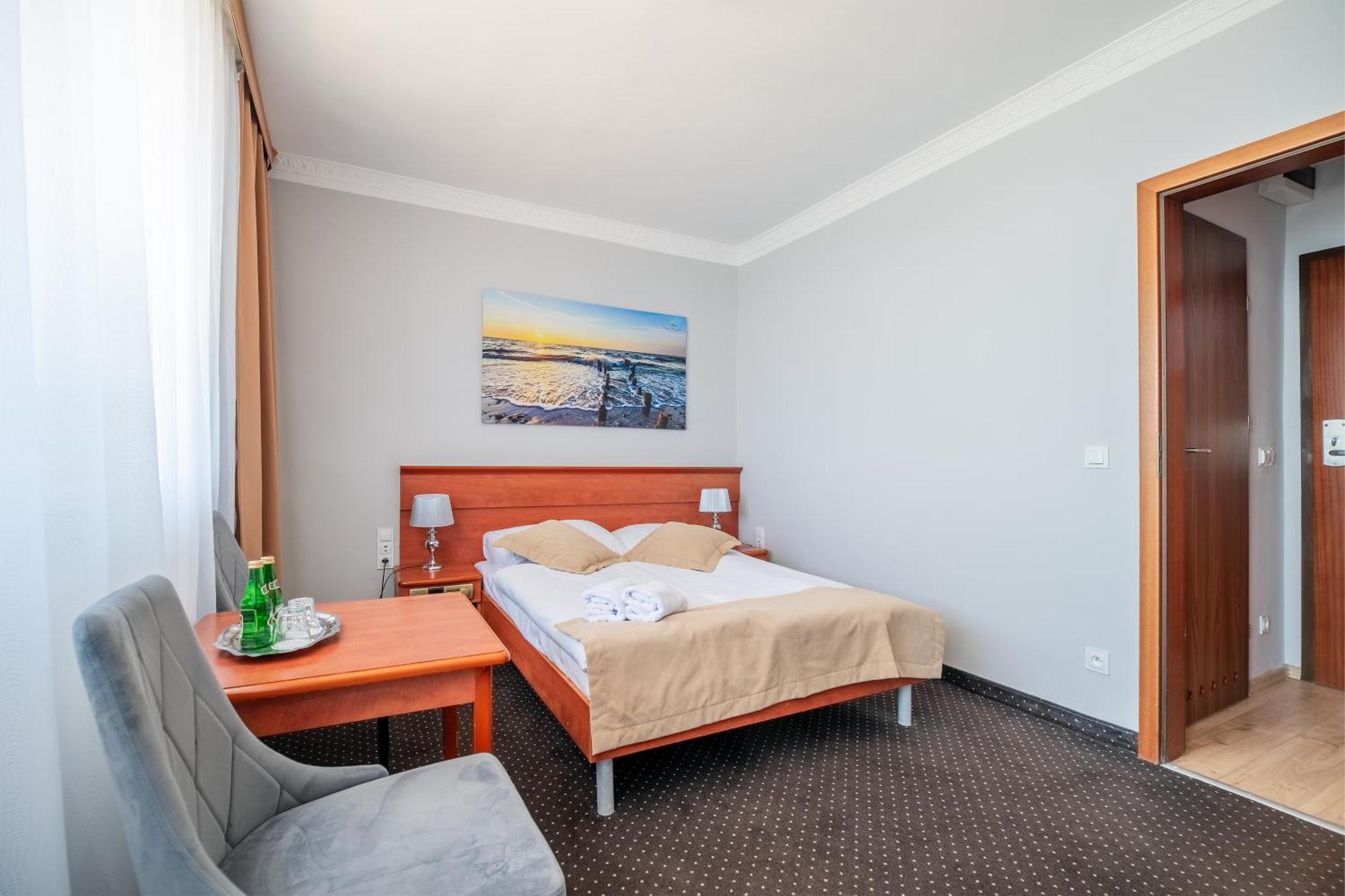 Hotel Wodnik Twoj Hotel Z Widokiem Na Morze Устроне-Морске Экстерьер фото